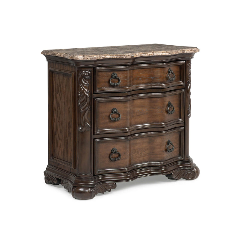 Crownmark Ludwig Nightstand