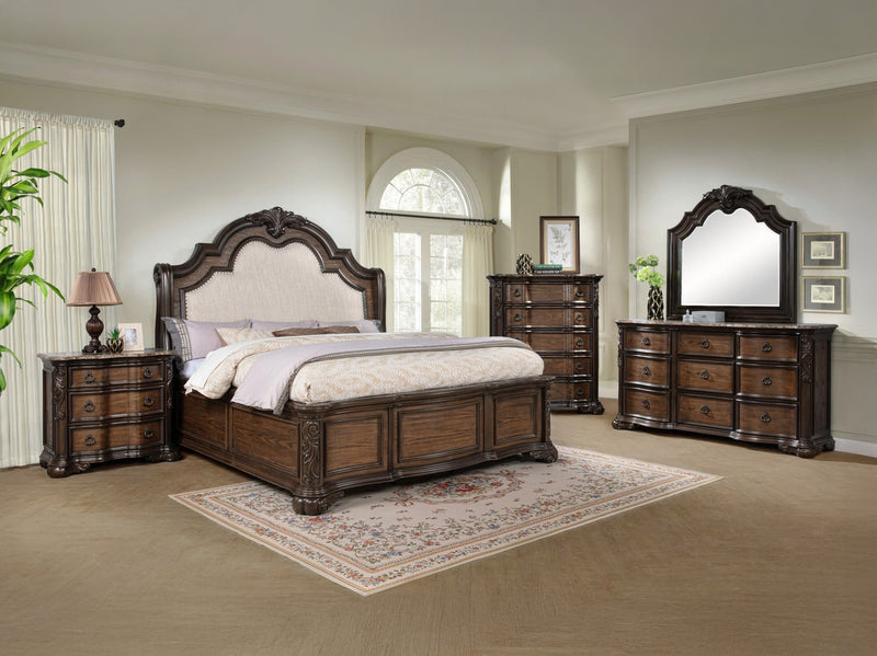 Crownmark Ludwig Bed