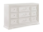 Crownmark Alexandria Bedroom Set Dresser