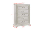 Crownmark Alexandria Bedroom Set Chest