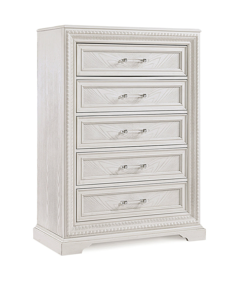 Crownmark Alexandria Bedroom Set Chest