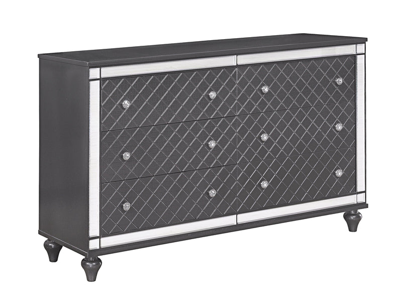 Crownmark Refino Bedroom Set Dresser