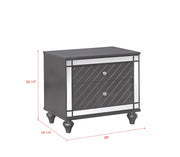 Crownmark Refino Nightstand