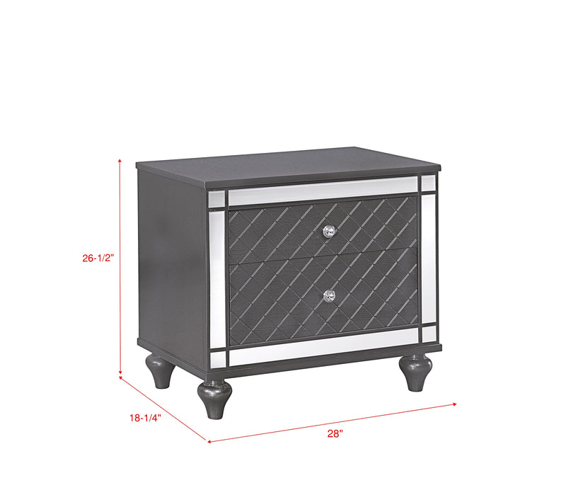 Crownmark Refino Nightstand