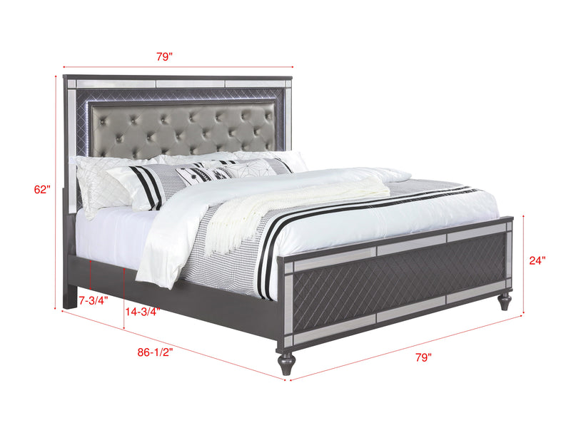 Crownmark Refino Bed