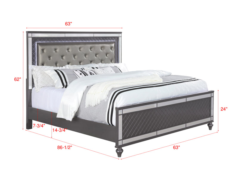 Refino Bed