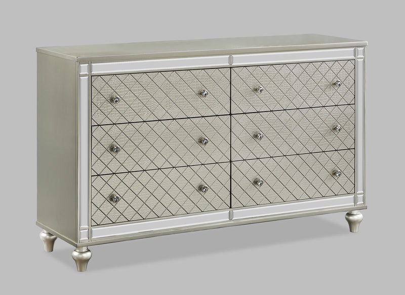 Crownmark Cristian Bedroom Set Dresser