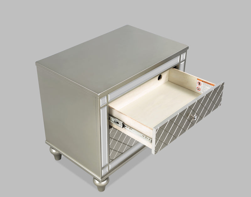 Cristian Bedroom Set Champagne