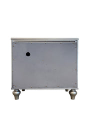 Crownmark Cristian Nightstand - Champagne