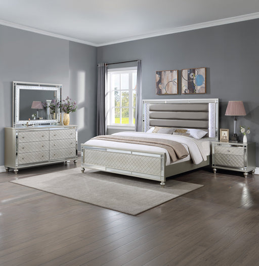 Crownmark Cristian Bedroom Set 4-Piece Bedroom Set