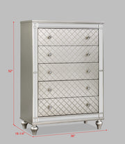 Crownmark Cristian Bedroom Set Chest
