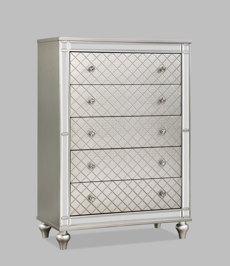 Crownmark Cristian Chest - Champagne