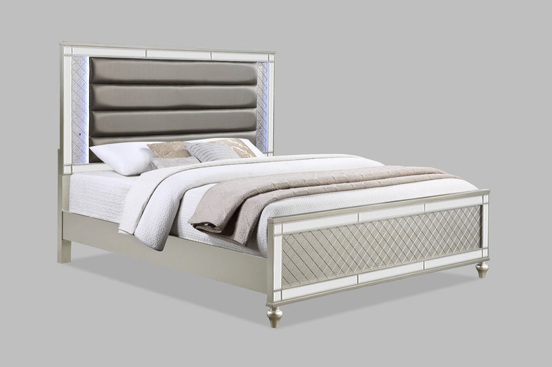 Crownmark Cristian Bedroom Set King Bed