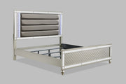 Crownmark Cristian Champagne Bed