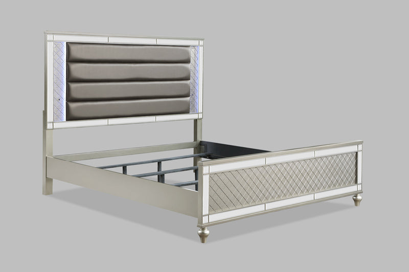 Crownmark Cristian Bedroom Set King Bed