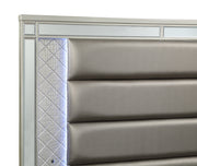 Crownmark Cristian Champagne Bed