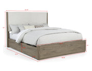 Crownmark Veranda Bedroom Set Queen Bed