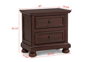 Crownmark Claribelle Nightstand