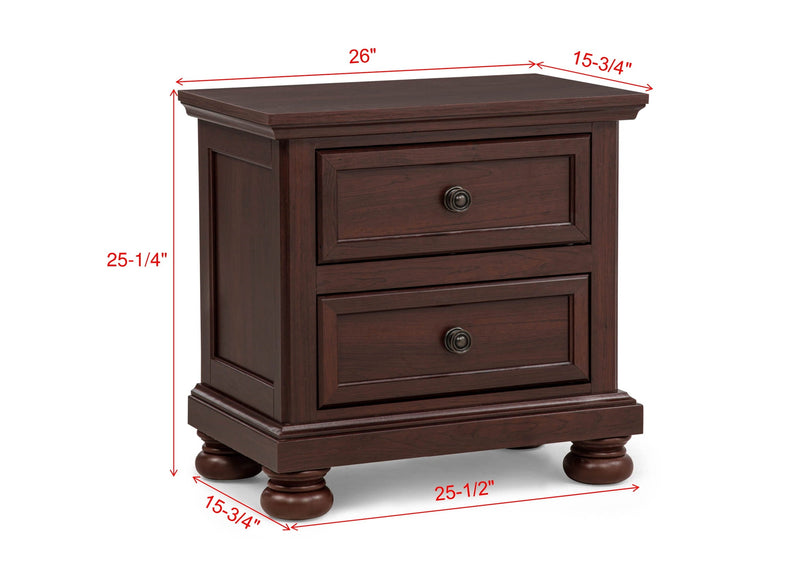 Crownmark Claribelle Nightstand