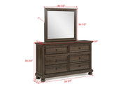 Crownmark Claribelle Dresser - Brown