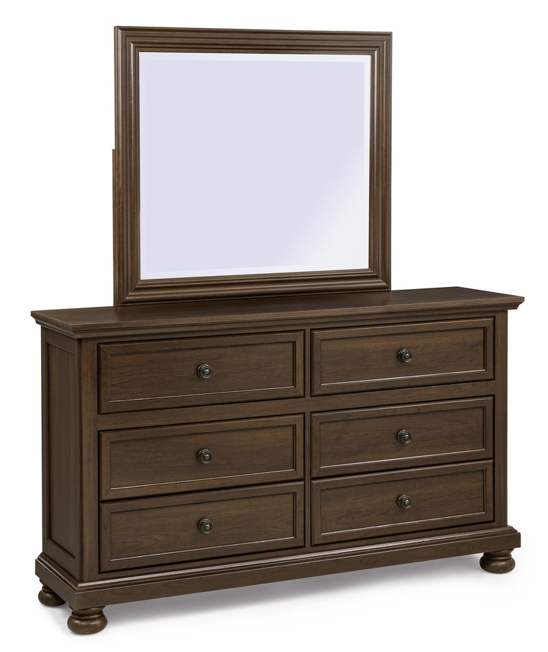 Claribelle Bedroom Set - Brown