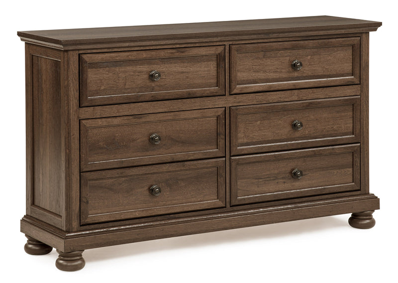 Crownmark Claribelle Dresser - Brown