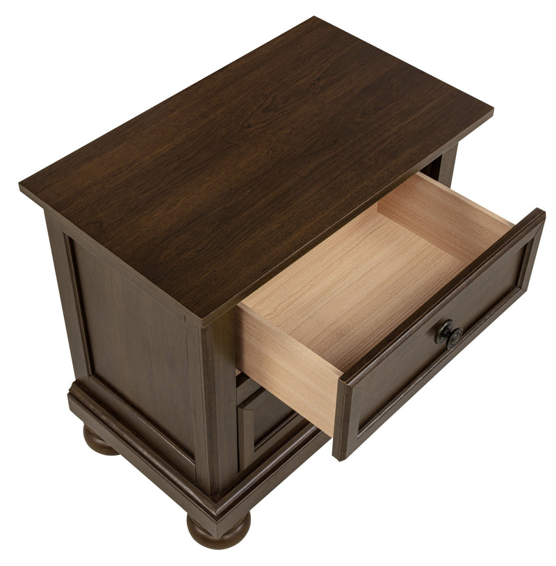 Claribelle Nightstand - Brown