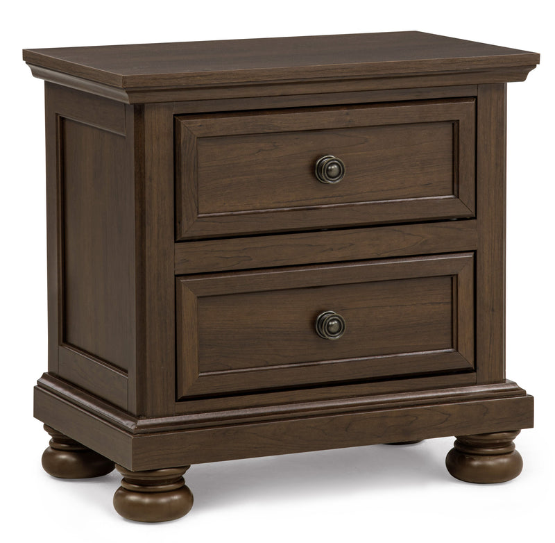 Claribelle Nightstand - Brown