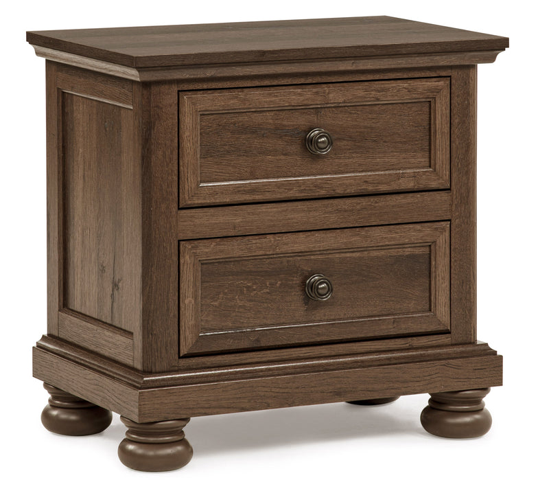 Crownmark Claribelle Nightstand - Brown