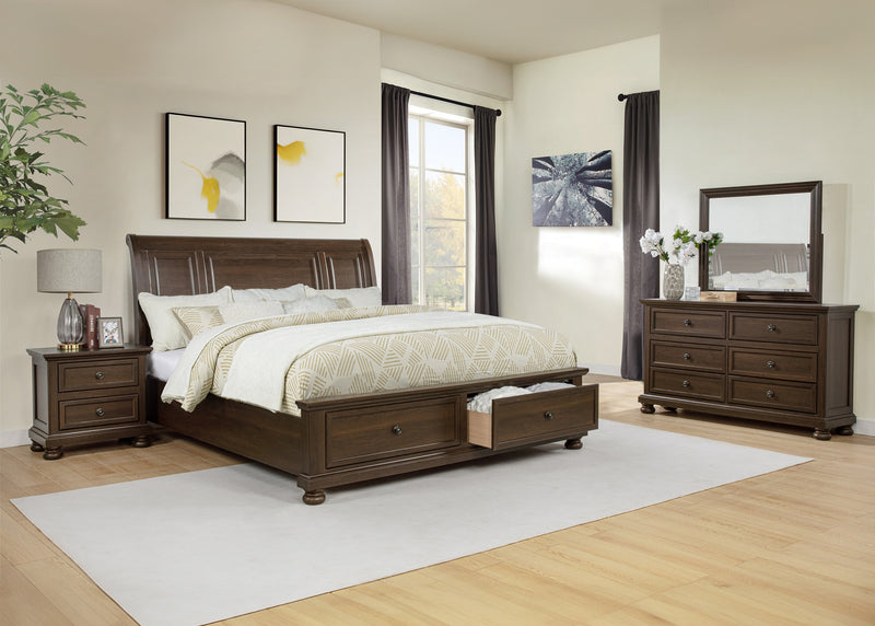 Claribelle Chest - Brown