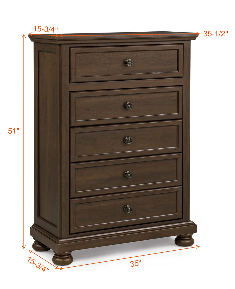 Claribelle Chest - Brown