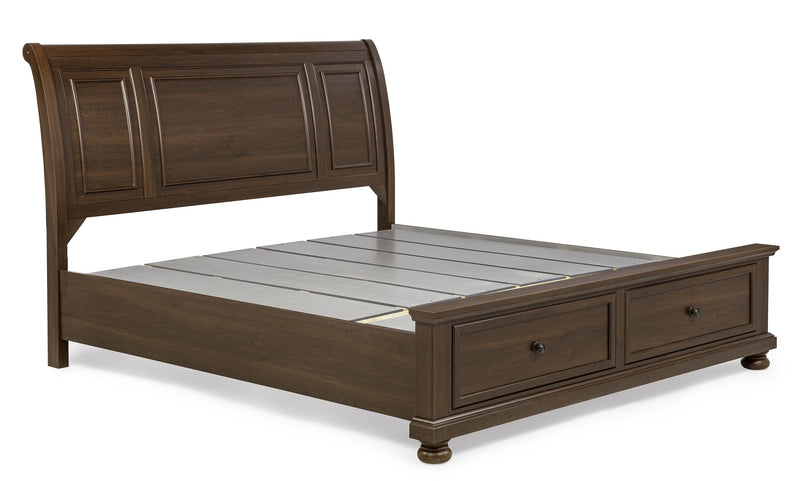 Claribelle Bed - Brown