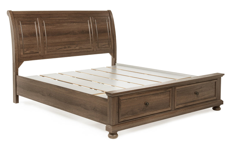 Crownmark Claribelle Bed - Brown
