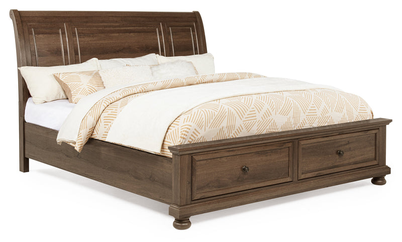 Crownmark Claribelle Bed - Brown