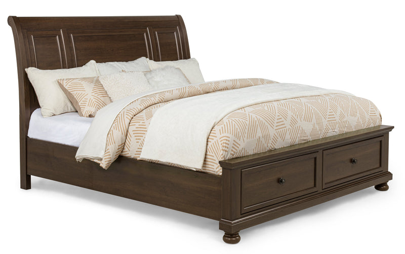 Claribelle Bed - Brown