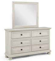 Crownmark Claribelle Dresser - White