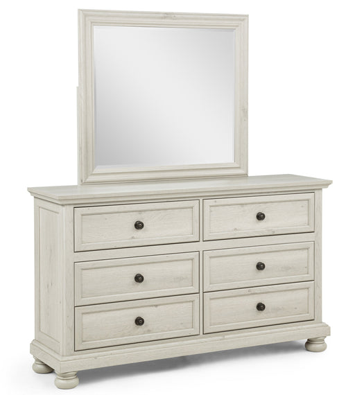 Crownmark Claribelle Dresser - White
