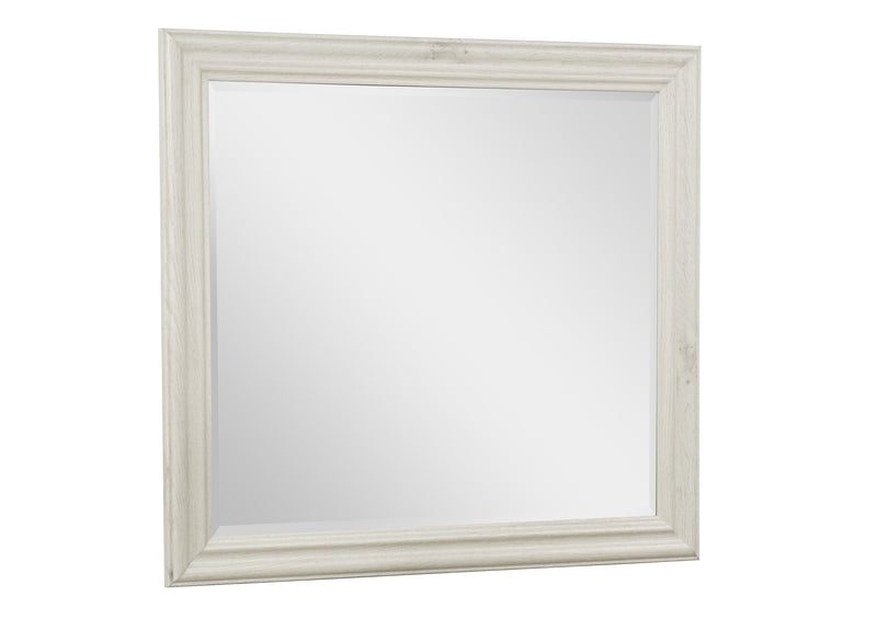 Crownmark Claribelle Bedroom Set - White Mirror