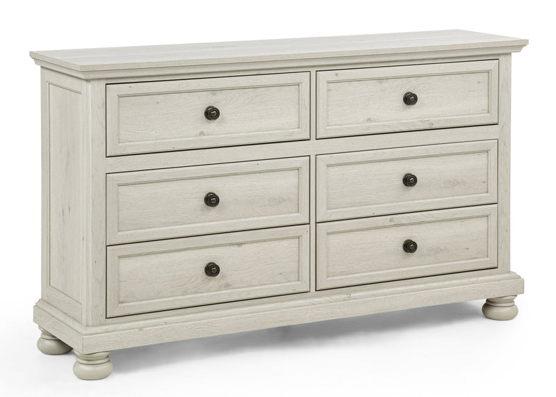 Crownmark Claribelle Dresser - White