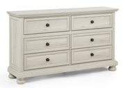 Crownmark Claribelle Bedroom Set - White Dresser