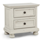 Crownmark Claribelle Nightstand - White