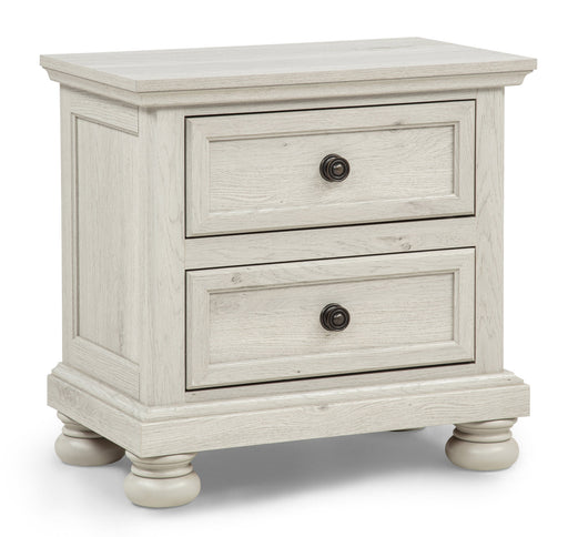 Crownmark Claribelle Nightstand - White