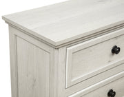 Crownmark Claribelle Storage Bed - White