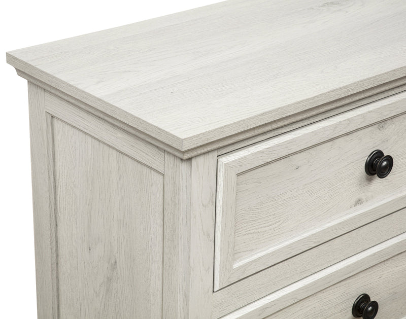 Crownmark Claribelle Dresser - White