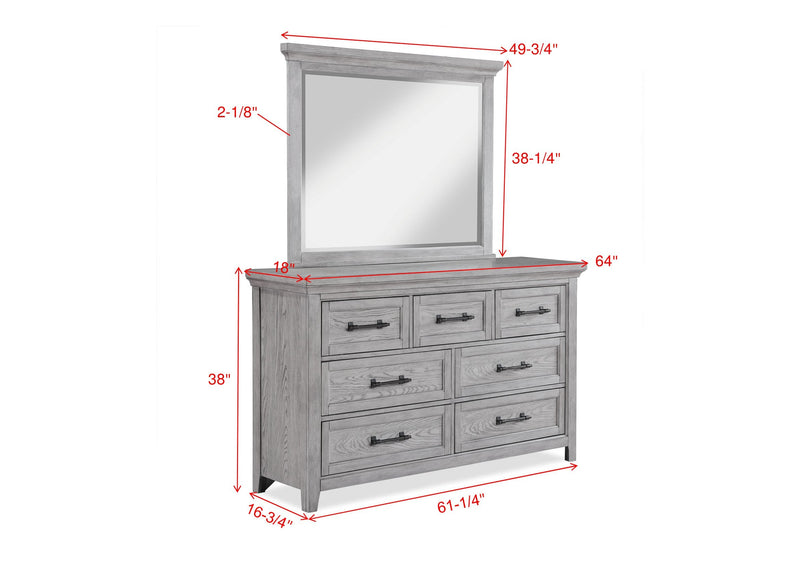 Crownmark Beckett Dresser