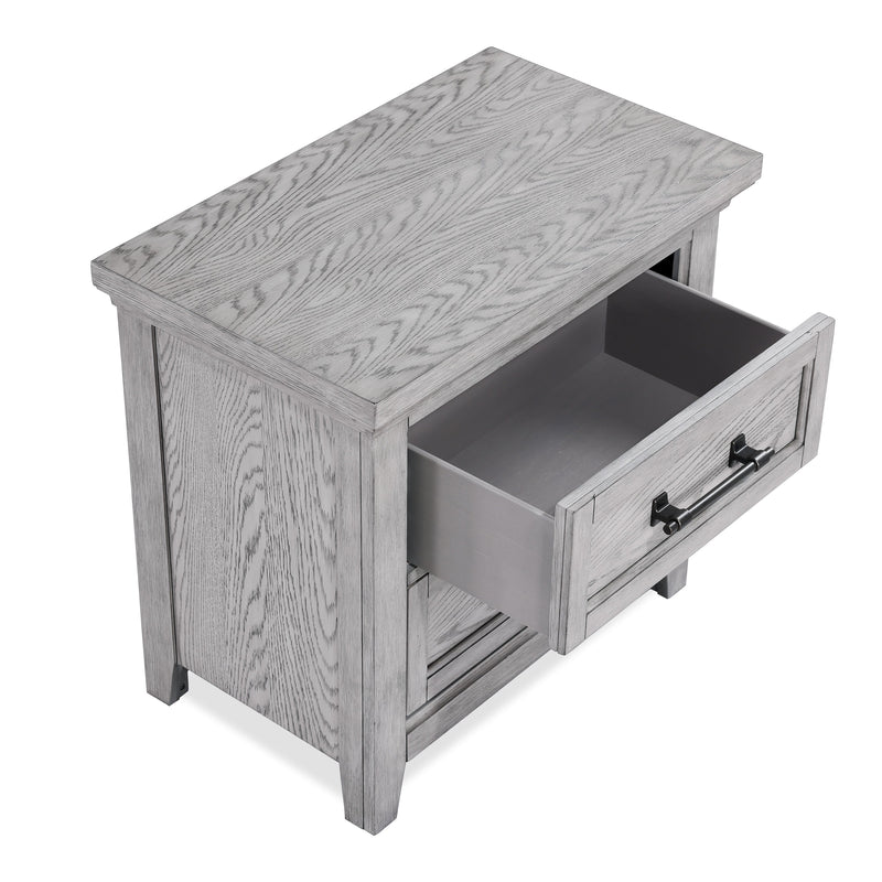 Crownmark Beckett Bedroom Set Nightstand