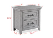 Crownmark Beckett Nightstand
