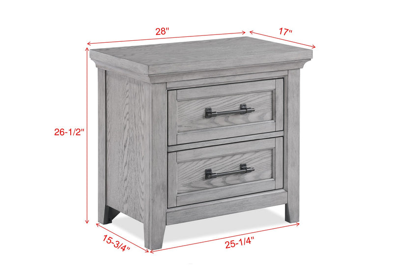Crownmark Beckett Nightstand