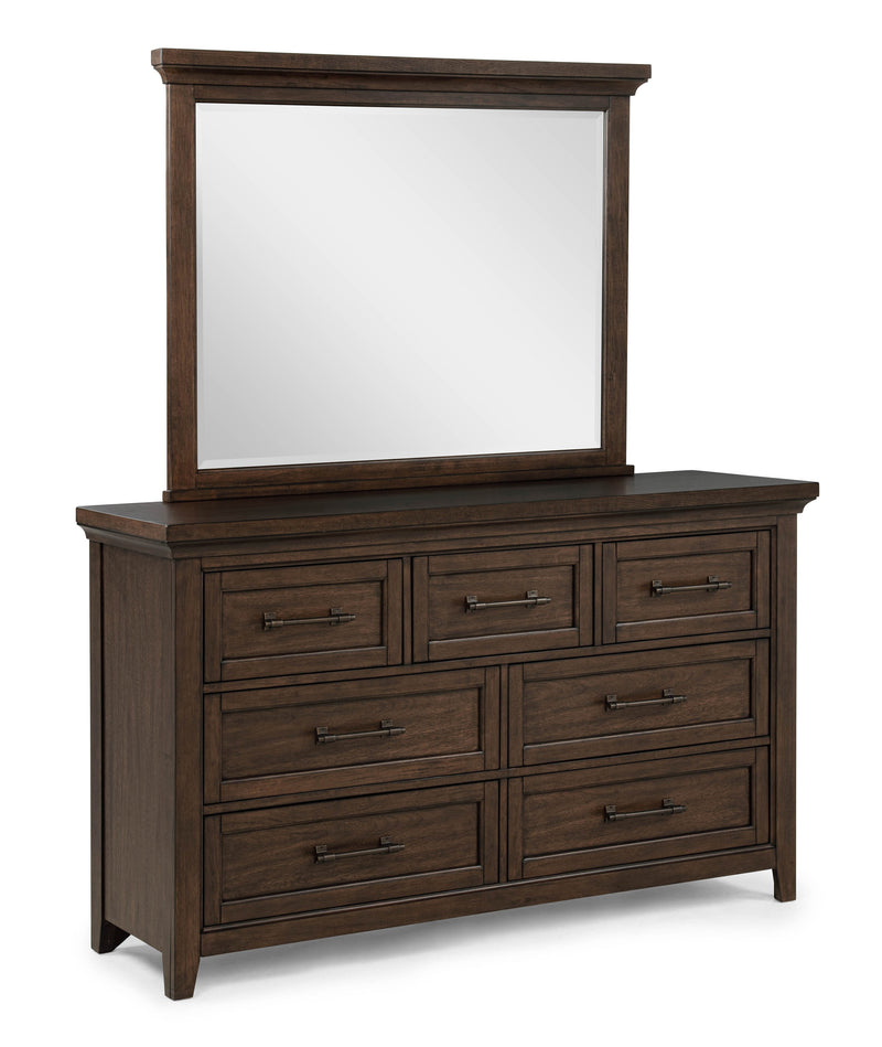 Beckett Bedroom Set - Brown