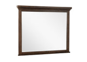Crownmark Beckett Bedroom Set - Brown Mirror